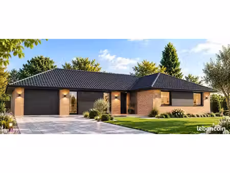 maison 110 m² vendin les bethune