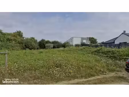 terrain à bâtir de 672 m² à etaples (62)