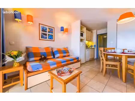 appartement 2 pièces 33 m²