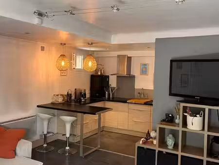 bel appartement t2 49m2
