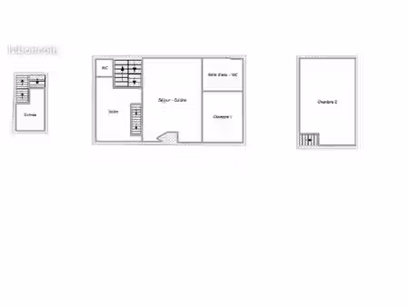 biarritz – 3 pièces atypique avec garage privatif de 40 m²