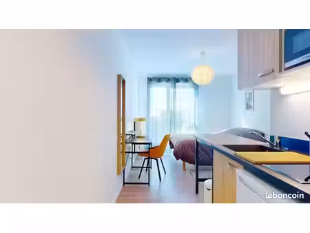 studio 1 pièce 21 m²
