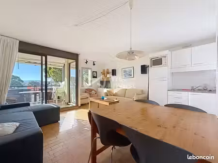 appartement 2 pièces 37 m²