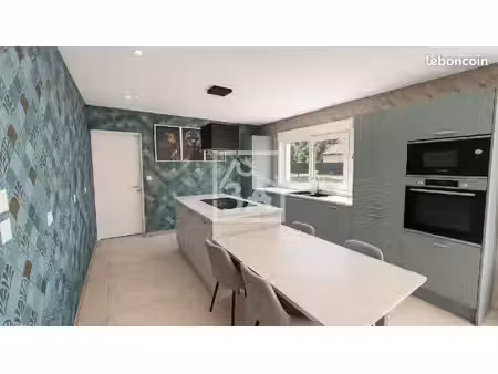 maison 4 pièces 139 m²