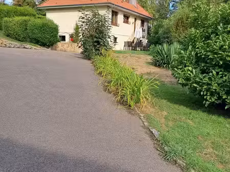 maison individuelle au village