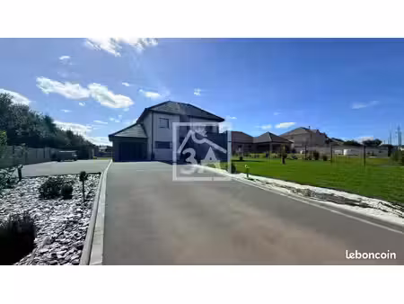 maison 6 pièces 126 m²