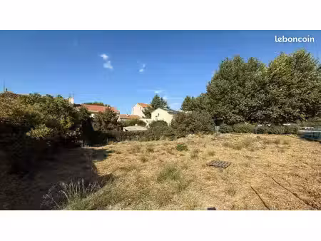 ? terrain constructible 560 m² – millas (66170)