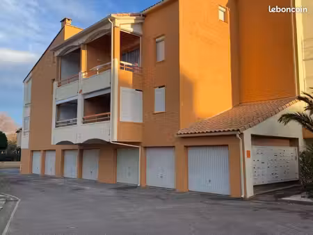 argelès sur mer t2 résidence avec piscine