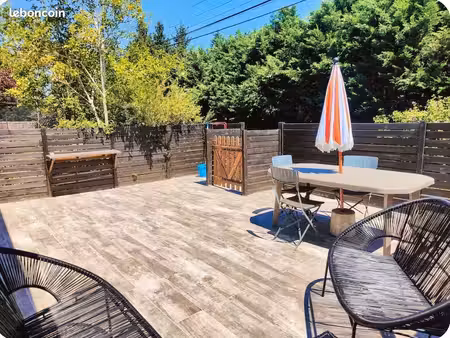 t1 bis coup de coeur terrasse parking (eau elec internet compris)