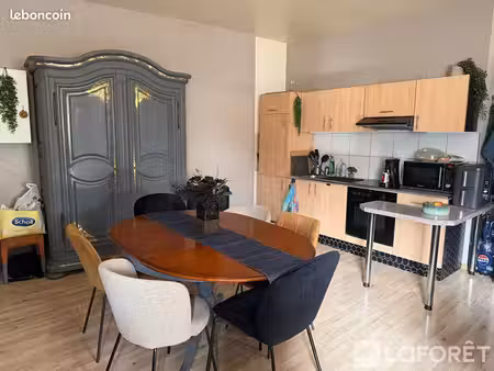 appartement 2 pièces 50 m²
