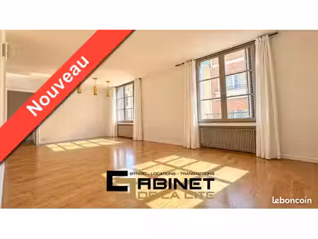 appartement 3 pièces 60 m²