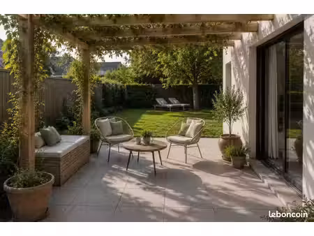 appartement 2 pièces 45 m²
