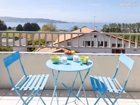 location à l'année duplex t4 hendaye deux jumeaux