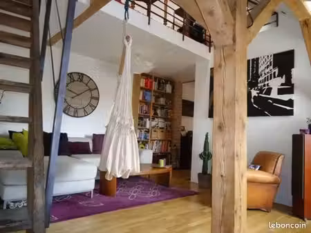 part. loue 4/5p duplex à lingolsheim  91m² hab. (150m² au sol)