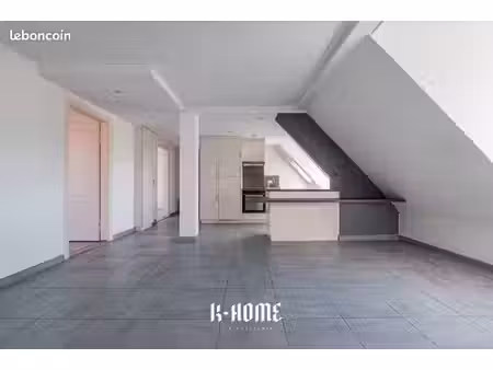 5 pièces – 90 m² habitables / 107 m² au sol + 44 m² de combles au sol – schiltigheim  rue 