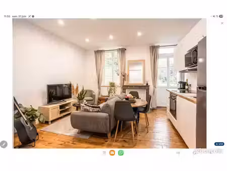 t2 meublé