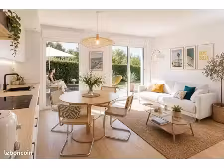 appartement 2 pièces 45 m²