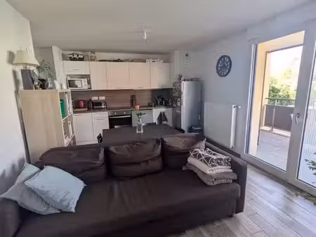 appartement 2p - 44 05m2 obernai au calme