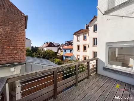 appartement 3 pièces 60 m²