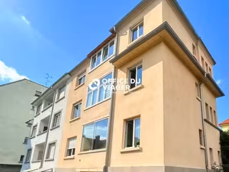appartement en viager 3 pièces 87 m²