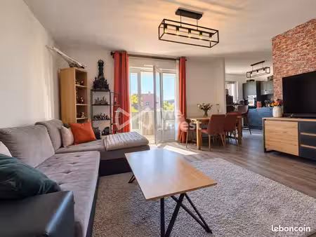 appartement 3 pièces 67 m²