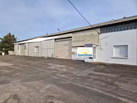entrepôt à vendre