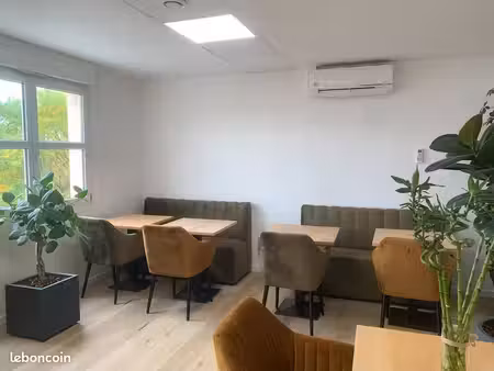 local professionnel 137 m² - 5 à 7 bureaux + sauna - robertsau
