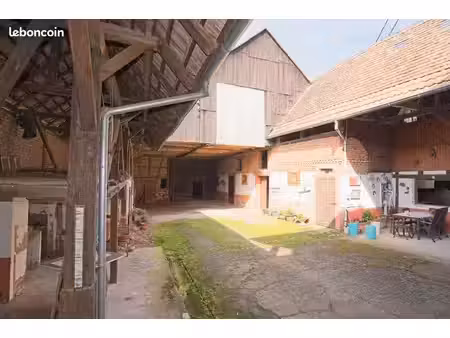 grange avec petit terrain constructible