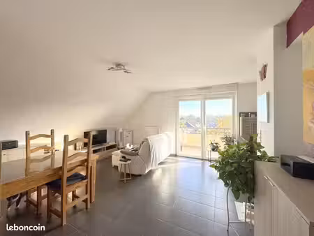 appartement 2 pièces 43 m²