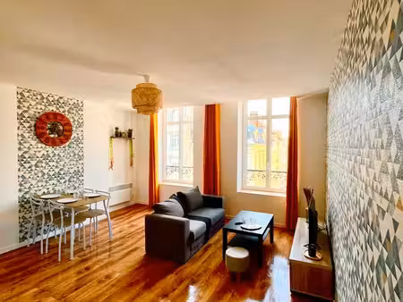 t2 meublé 40 m² – 700 + 50 de charges – boulogne-sur-mer