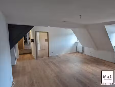 duplex 5 pièces 80 m²
