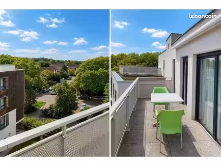 appartement t1 sous bail commercial - résidence seniors - strasbourg robertsau