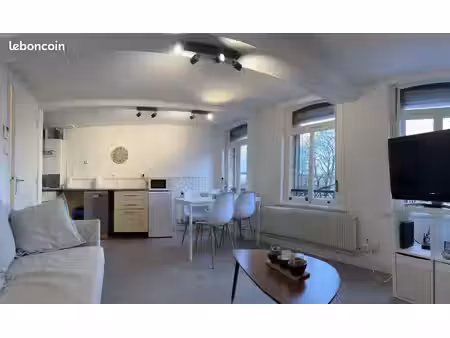 3 chambres en duplex lumineux - centre