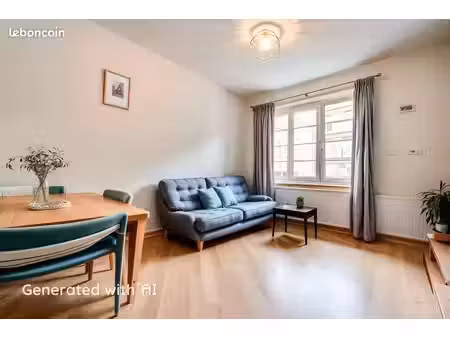 appartement 2 pièces 46 m²
