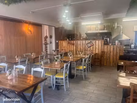 à vendre – fonds de commerce restaurant premium – anglet (64600)