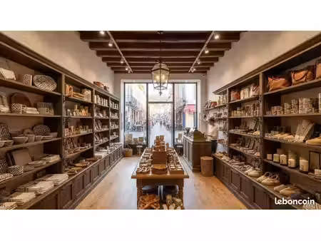 boutique 25 m² saint-jean-de-luz