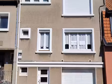 maison agréable  lumineuse  en parfait état