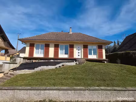 maison de plain-pied 90 m² avec jardin  terrasse et double garage – sarrewerden