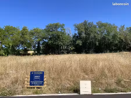terrain 369 m² kuttolsheim