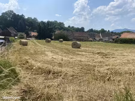 terrain 380 m² niederhaslach