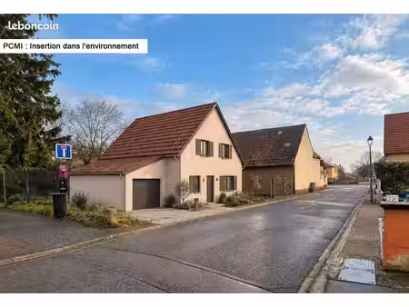terrain 4.82 ares hors lotissement avec permis de construire