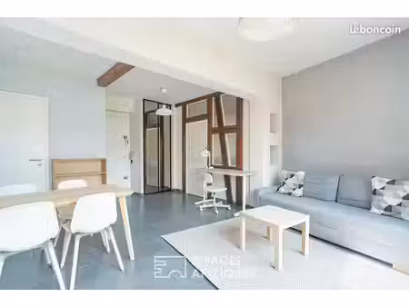 appartement 2 pièces 38 m²