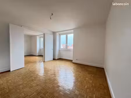 neudorf t3 - 74m² au calme avec balcon + cave