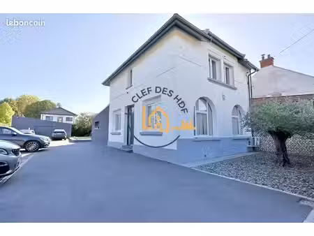 bureaux 134 m² neuville-saint-vaast