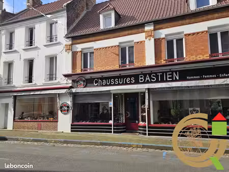 fonds de commerce 210 m² hesdin