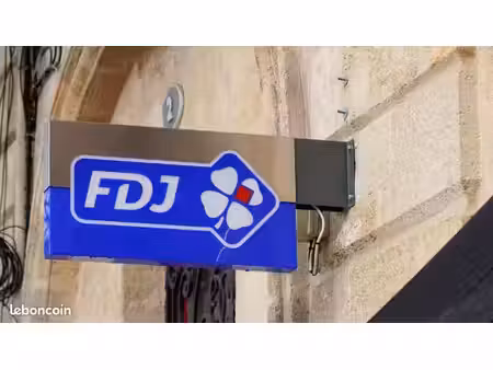 fonds de commerce presse  fdj 25 m²