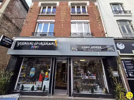 local commercial 93 m² arras