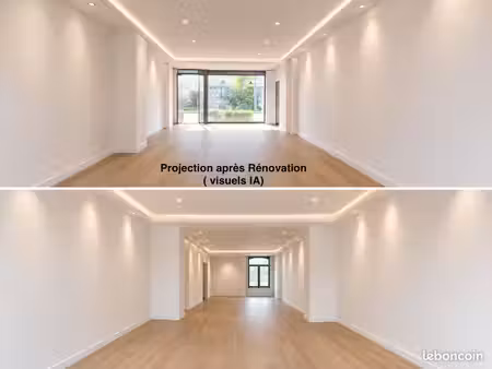 local commercial 47 m² hyper centre béthune