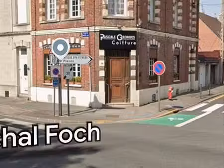 local commercial béthune centre-ville