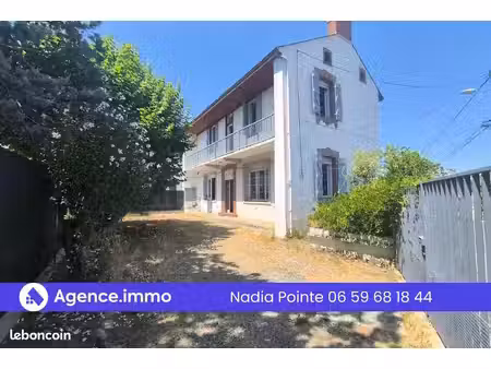65000 tarbes - maison 95m² - jardin